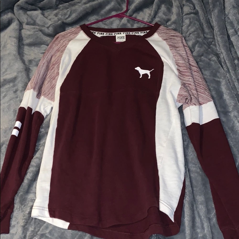 Pink Pullover